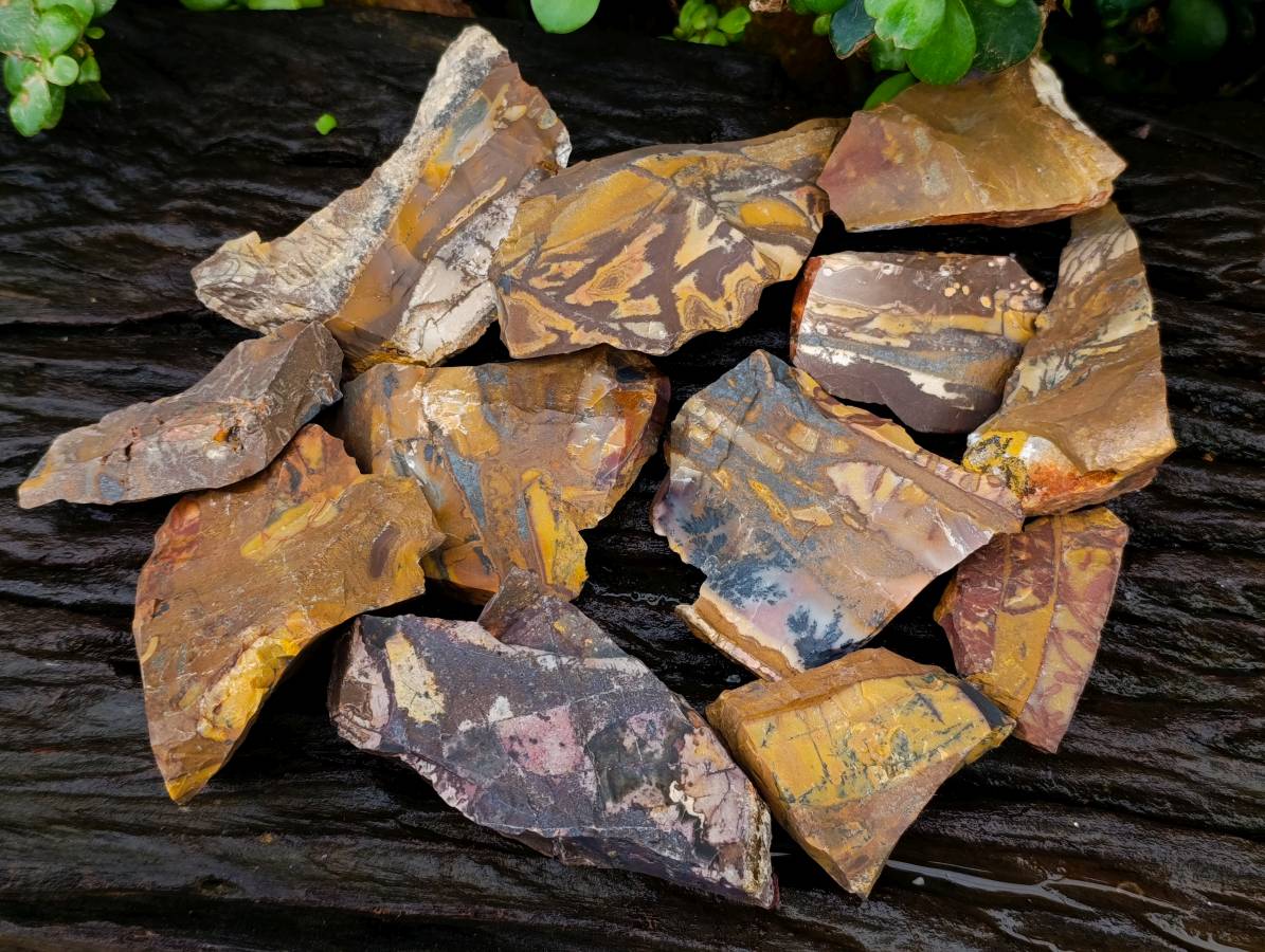 Natural Nguni Jasper Cobbed Specimens x 4.19 Kg Lot From Northern Cape, South Africa - Toprock Gemstones and Minerals 