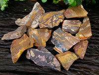 Natural Nguni Jasper Cobbed Specimens x 4.19 Kg Lot From Northern Cape, South Africa
