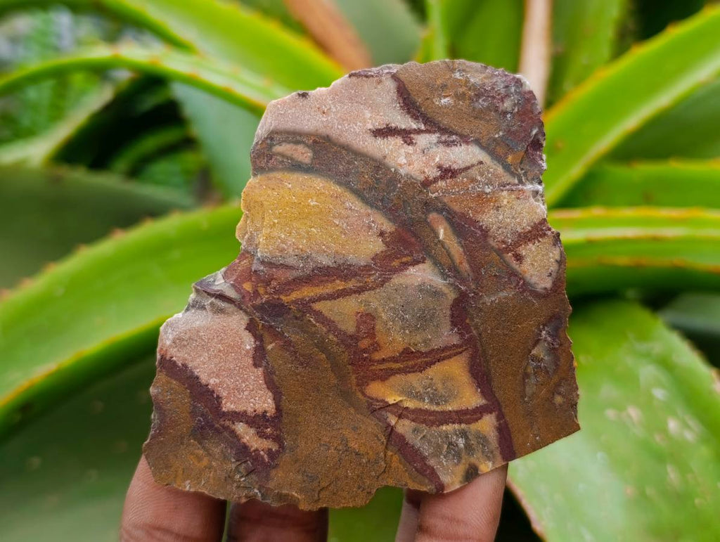 Natural Nguni Jasper Cobbed Specimens x 4.19 Kg Lot From Northern Cape, South Africa - Toprock Gemstones and Minerals 