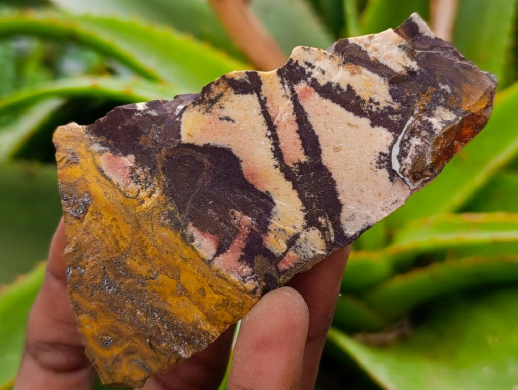 Natural Nguni Jasper Cobbed Specimens x 4.19 Kg Lot From Northern Cape, South Africa - Toprock Gemstones and Minerals 