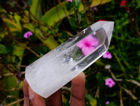 Polished Clear Quartz Crystals x 12 From Madagascar