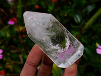 Polished Clear Quartz Crystals x 12 From Madagascar