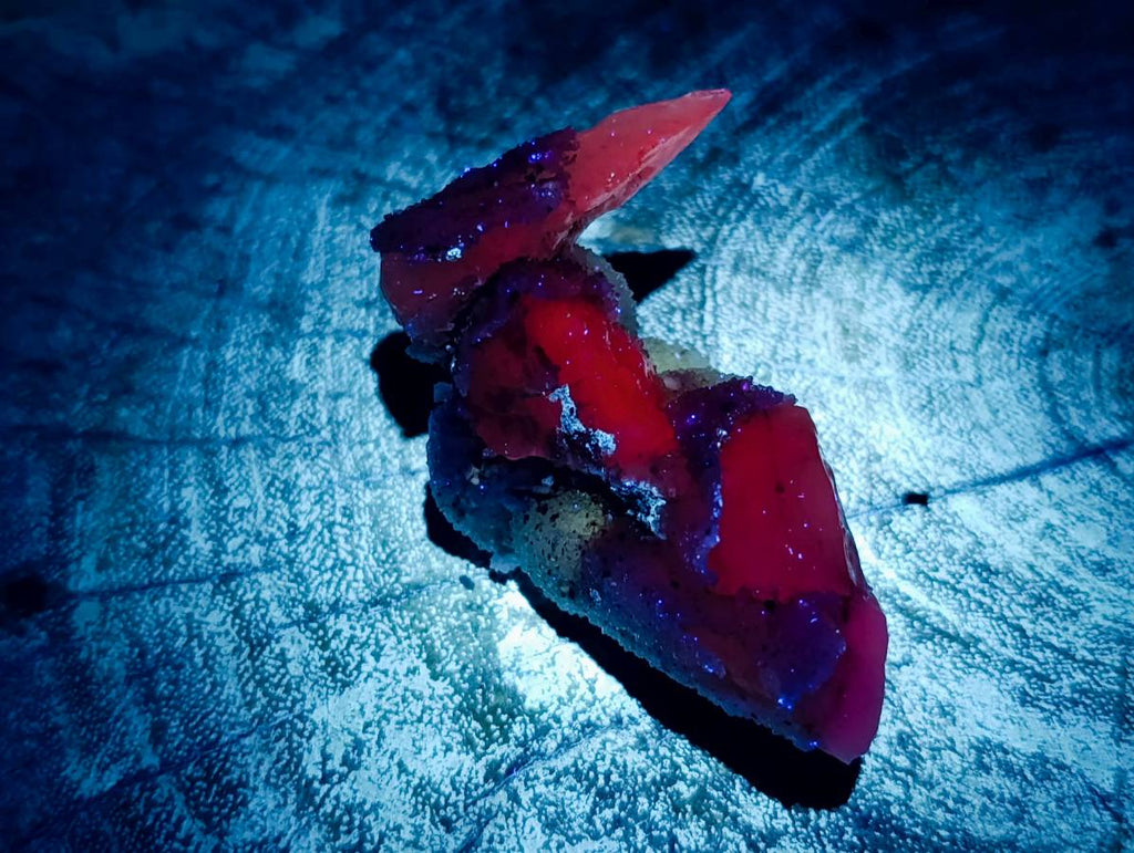 Natural Drusy Quartz Coated Calcite Pseudomorph Specimens x 12 From Alberts Mountain, Lesotho - Toprock Gemstones and Minerals 