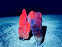 Natural Drusy Quartz Coated Calcite Pseudomorph Specimens x 12 From Alberts Mountain, Lesotho
