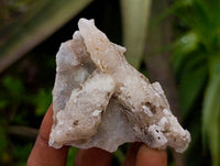 Natural Drusy Quartz Coated Calcite Pseudomorph Specimens x 12 From Alberts Mountain, Lesotho