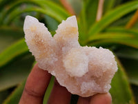 Natural Golden Limonite Spirit Quartz Crystals x 35 From Boekenhouthoek, South Africa