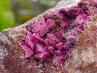 Natural Salrose Cobaltion Dolomite with Ball Malachite & Chrysocolla Specimens x 6 From Kakanda, Congo