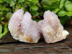 Natural Amethyst Spirit Quartz And Ametrine Clusters x 12 From Boekenhouthoek, South Africa - Toprock Gemstones and Minerals 