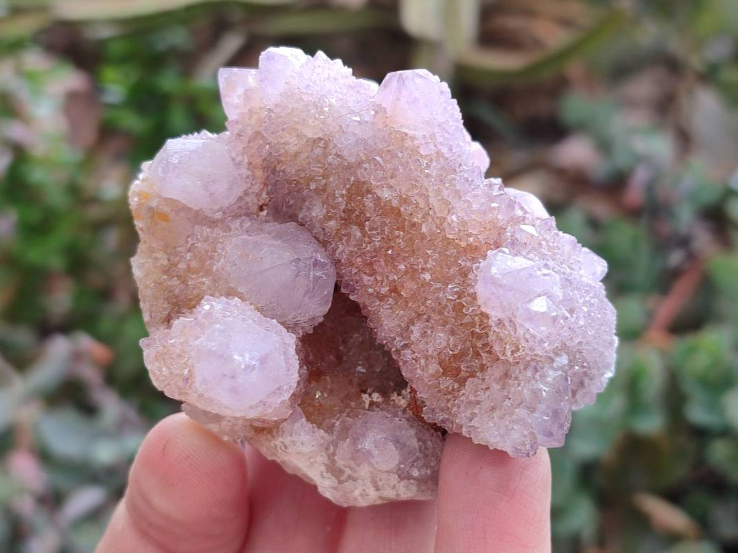 Natural Amethyst Spirit Quartz And Ametrine Clusters x 12 From Boekenhouthoek, South Africa - Toprock Gemstones and Minerals 