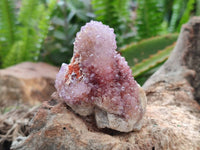 Natural Amethyst Spirit Quartz And Ametrine Clusters x 12 From Boekenhouthoek, South Africa