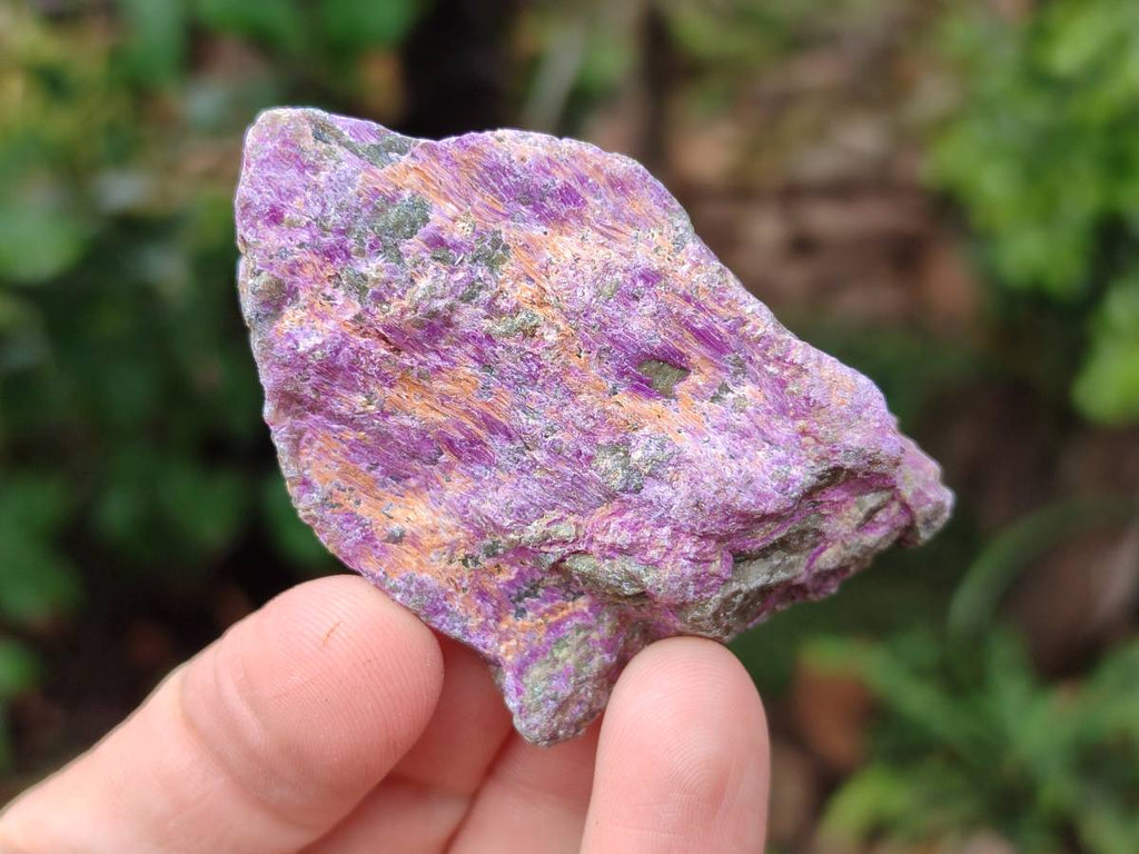 Natural Stichtite Cobbed Specimens x 35 From Barberton, South Africa - Toprock Gemstones and Minerals 