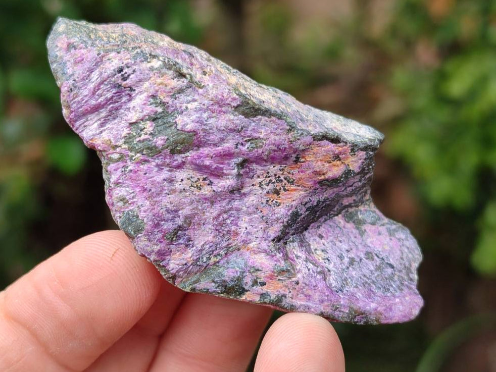 Natural Stichtite Cobbed Specimens x 35 From Barberton, South Africa - Toprock Gemstones and Minerals 