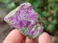 Natural Stichtite Cobbed Specimens x 35 From Barberton, South Africa