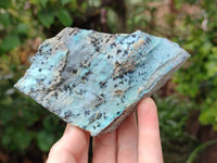 Natural Drusy Coated Chrysocolla Specimens x 6 From Likasi, Congo