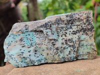 Natural Drusy Coated Chrysocolla Specimens x 6 From Likasi, Congo