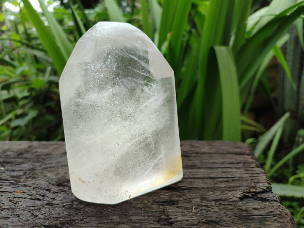 Polished Labradorite Standing Free Forms x 2 From Tulear, Madagascar - Toprock Gemstones and Minerals 