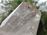 Polished Labradorite Standing Free Forms x 2 From Tulear, Madagascar