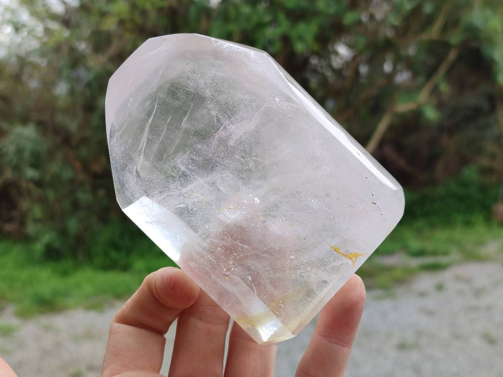Polished Labradorite Standing Free Forms x 2 From Tulear, Madagascar - Toprock Gemstones and Minerals 