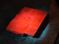 Natural Sunset Orange Calcite Specimen x 1 From Spitzkop, Namibia