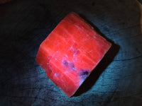 Natural Sunset Orange Calcite Specimens x 4 From Spitzkop, Namibia