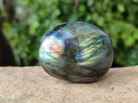 Polished Labradorite Galets x 20 From Tulear, Madagascar