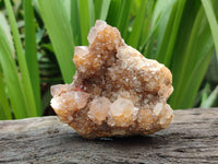 Natural Amethyst Spirit Quartz Clusters x 3 From Boekenhouthoek, South Africa