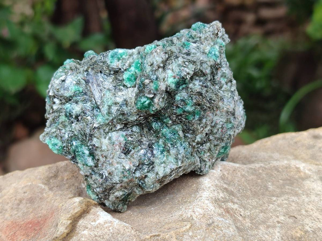 Natural Emerald Mica 'Mutokolite' Cobbed Specimens x 6 From Mutoko, Zimbabwe - Toprock Gemstones and Minerals 