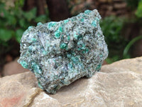 Natural Emerald Mica 'Mutokolite' Cobbed Specimens x 6 From Mutoko, Zimbabwe