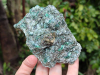Natural Emerald Mica 'Mutokolite' Cobbed Specimens x 6 From Mutoko, Zimbabwe