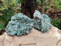 Natural Emerald Mica 'Mutokolite' Cobbed Specimens x 6 From Mutoko, Zimbabwe
