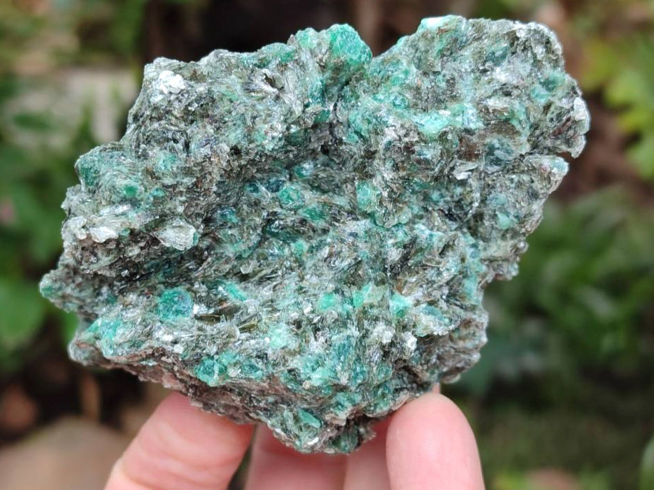 Natural Emerald Mica 'Mutokolite' Cobbed Specimens x 6 From Mutoko, Zimbabwe - Toprock Gemstones and Minerals 