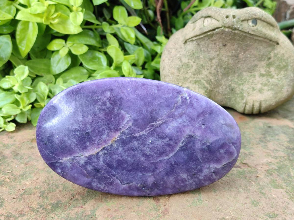 Polished Lepidolite Free Forms x 2 From Zimbabwe - Toprock Gemstones and Minerals 