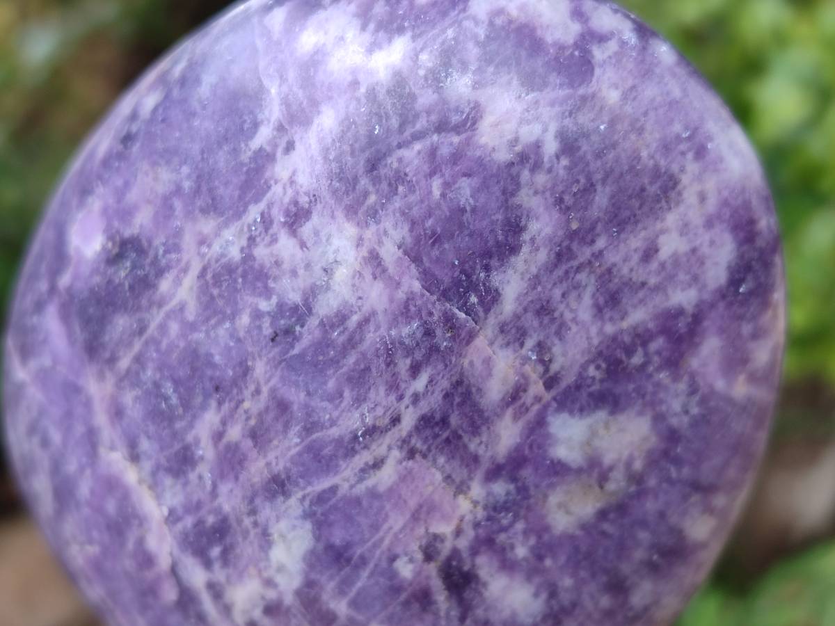 Polished Lepidolite Free Forms x 2 From Zimbabwe - Toprock Gemstones and Minerals 