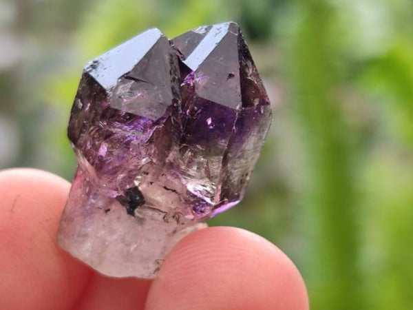 Natural Window Amethyst Crystals x 71 From Chiredzi, Zimbabwe