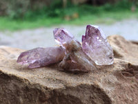 Natural Window Amethyst Crystals x 71 From Chiredzi, Zimbabwe
