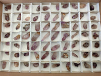 Natural Window Amethyst Crystals x 71 From Chiredzi, Zimbabwe