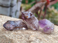 Natural Window Amethyst Crystals x 71 From Chiredzi, Zimbabwe