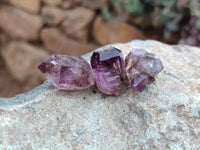 Natural Window Amethyst Crystals x 71 From Chiredzi, Zimbabwe