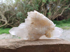Natural Quartz Crystal Clusters x 4 From Madagascar - Toprock Gemstones and Minerals 