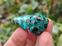 Polished Malacolla Free Forms x 35 From Kulukuluku, Congo