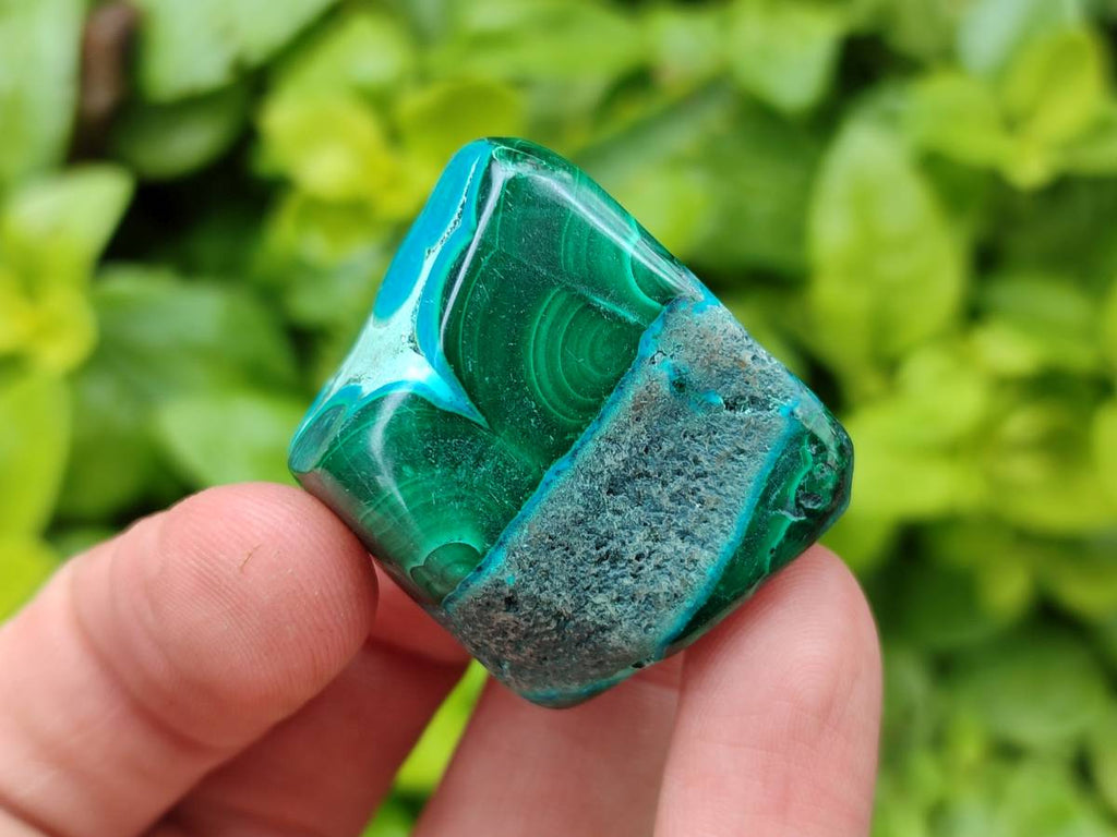 Polished Malacolla Free Forms x 35 From Kulukuluku, Congo - Toprock Gemstones and Minerals 