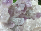 Natural Jacaranda Amethyst Quartz Clusters x 2 From Mumbwa, Zambia - Toprock Gemstones and Minerals 