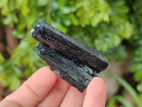 Natural Schorl Black Tourmaline with Associated Minerals x 6 From Erongo, Namibia