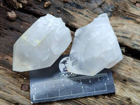 Natural Quartz Crystals x 12 From Madagascar