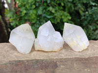 Natural Quartz Crystals x 12 From Madagascar