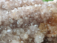 Natural Amethyst Spirit Quartz And Smokey Limonite Clusters x 2 From Boekenhouthoek, South Africa