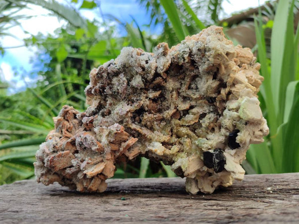 Natural Hyalite Opal Specimen x 1 From Erongo, Namibia