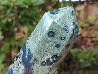 Polished Stromatolite Points x 2 From Katsepy, Madagascar