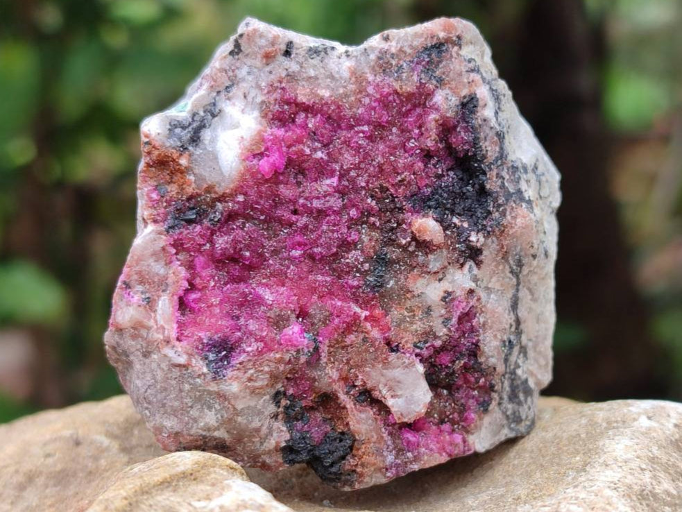 Natural Salrose Cobaltion Dolomite Specimens x 12 From Kakanda, Congo - Toprock Gemstones and Minerals 