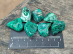 Polished Dioptase Free Forms x 30 From Likasi, Congo - Toprock Gemstones and Minerals 